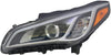 CPP PTM HY2502184 NSF Left Headlamp Assembly Composite for 15-17 Hyundai Sonata