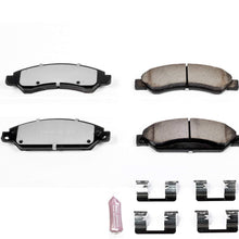 Power Stop Z36-1092, Z36 Truck & Tow Carbon-Fiber Ceramic Front Brake Pads