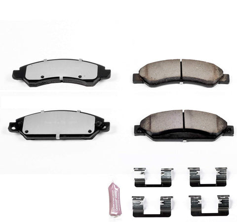 Power Stop Z36-1092, Z36 Truck & Tow Carbon-Fiber Ceramic Front Brake Pads