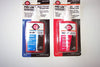 Pro Seal Thread Locker 50ML Blue and RED Brand (2) New in Package Made in USA