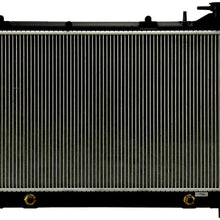 RUILIJIA Auto AT Aluminum/Plastic Radiator 1 Row Fit 2003 2004 2005 2006 2007 2008 Forester 2.5L H4 45111SA020