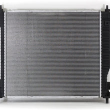Radiator - Cooling Direct For/Fit 13241 10-16 Cadillac SRX 3.0/3.6L V6 Plastic Tank Aluminum Core 1-Row WITH Transmission Oil Cooler