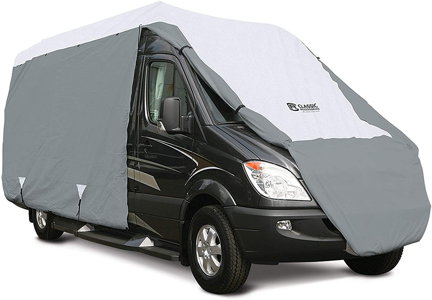 Classic Accessories Over Drive PolyPRO3 Deluxe Class B+ RV Cover, Fits 23' - 25' RVs (80-394-163101-RT)