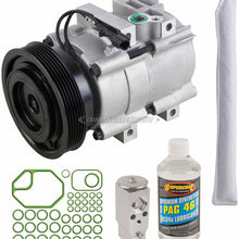 AC Compressor & A/C Kit For Hyundai Santa Fe 3.5L V6 2003 2004 2005 2006 - BuyAutoParts 60-81135RK New