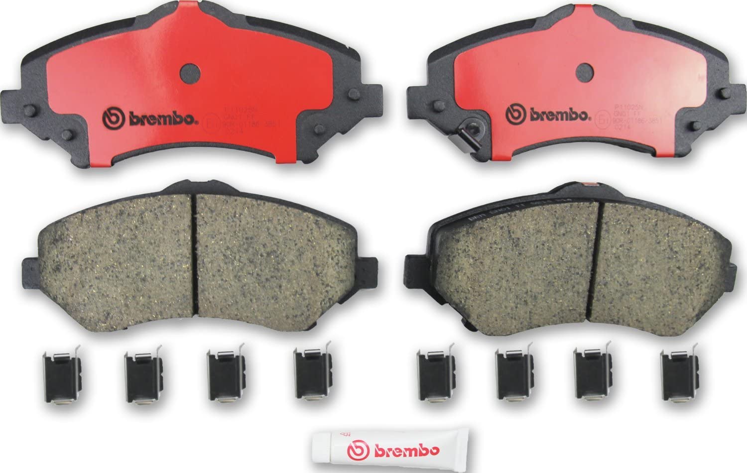 Brembo P11025N Front Disc Brake Pad
