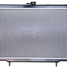 AutoShack RK1209 27.3in. Complete Radiator Replacement for 2007-2012 Nissan Sentra 2.0L 2.5L