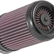 K&N Universal X-Stream Clamp-On Air Filter: High Performance, Premium, Replacement Filter: Flange Diameter: 2.4375 In, Filter Height: 6.5625 In, Flange Length: 2.9375 In, Shape: Round, RX-3800