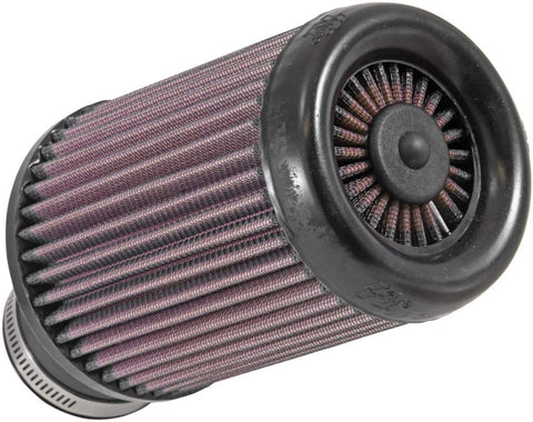K&N Universal X-Stream Clamp-On Air Filter: High Performance, Premium, Replacement Filter: Flange Diameter: 2.4375 In, Filter Height: 6.5625 In, Flange Length: 2.9375 In, Shape: Round, RX-3800