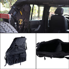 Door/Window Storage Bags cargo bag saddlebag Tool Kits For 4-door Jeep Wrangler JK 2007-2016 (left)