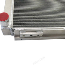 CoolingSky 4 Row Full Aluminum Radiator for 1960-1963 Ford Galaxie,Galaxie 500,Multiple L6 V8 Models