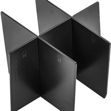 Vehicle OCD - Center Console Divider, Tray, and Glove Box Organizer for Toyota Tacoma (2016-2020) - Made in USA