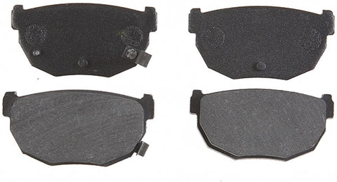 ACDelco 17D230 Professional Organic Rear Disc Brake Pad Set