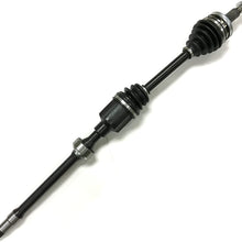 DTA TO27172718 Front Left Right Pair - 2 New CV Axles Compatible with AWD IS250 IS350 GS300 GS350 AWD Only