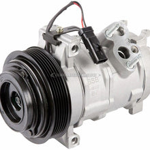 For Chrysler Pacifica 4.0L 2007 2008 AC Compressor w/A/C Repair Kit - BuyAutoParts 60-81398RK NEW