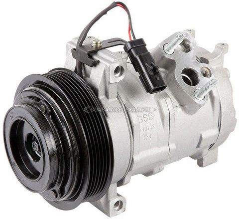 AC Compressor & A/C Clutch For Dodge Charger Magnum Chrysler 300 3.5L V6 2007 2008 2009 2010 - BuyAutoParts 60-01941NA NEW