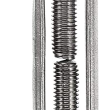 X AUTOHAUX 6pcs M6 Car 304 Stainless Steel Eye and Eye Turnbuckle Wire Rope Tension Replacement Silver Tone