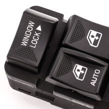 Power Master Window Switch 10283834 - Compatible with 2000-2005 Chevy Impala 2002-2003 Buick Rendezvous - Replace 10422427