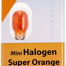 Putco 211921A Mini-Halogen Bulb - Super Orange - 921 (Pair)