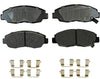 Professional Grade Ceramic Brake Pads for Acura/Honda