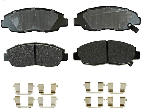 Professional Grade Ceramic Brake Pads for Acura/Honda