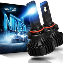 NINEO 9005 HB3 LED Headlight Bulbs - CREE Chips - 12000Lm 6500K Extremely Bright All-in-One Conversion Kit,360 Degree Adjustable Beam Angle