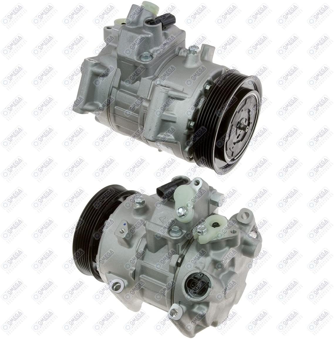 New AC A/C Compressor Fits: 2011 2012 2013 Toyota Corolla L4 1.8L ONLY // 11 12 13 Toyota Matrix L4 1.8L ONLY Replaces: