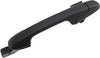 Dorman 83426 Rear Driver Side Exterior Door Handle for Select Honda Models, Black