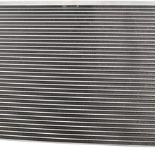 AC Condenser A/C Air Conditioning with Receiver Drier for Nissan Infiniti Truck