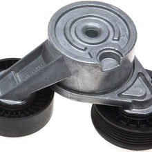 ACDelco 39120 Professional Automatic Belt Tensioner and 2 Pulley Assembly