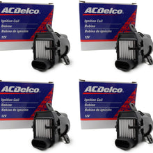 Four New OEM ACDelco Ignition Coils D585 10457730 UF262 C1251 BSC1251 19279910