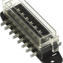 HELLA H84960111 8-Way Lateral Single Fuse Box