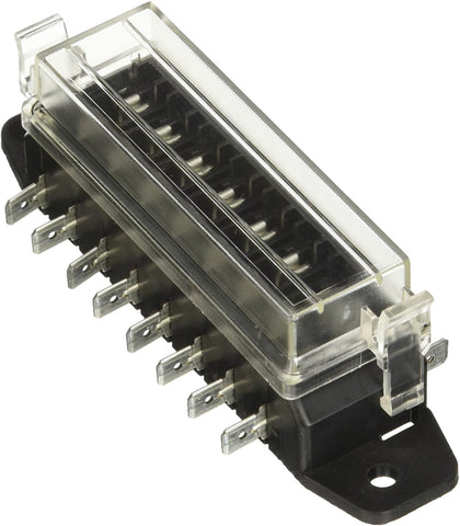 HELLA H84960111 8-Way Lateral Single Fuse Box