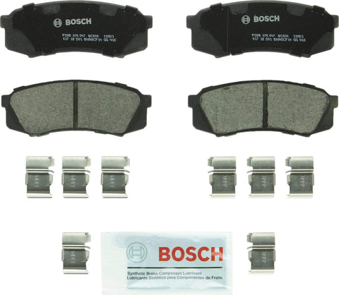 Bosch BC606 QuietCast Premium Ceramic Rear Disc Brake Pad Set For Lexus: 2010-17 GX460, 2003-09 GX470, 1996-97 LX450; Toyota: 2003-17 4Runner, 2007-14 FJ Cruiser, 1993-97 Land Cruiser, 2001-07 Sequoia