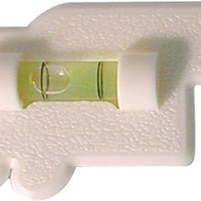 Prime Products 28-0123 5th Wheel Level - White