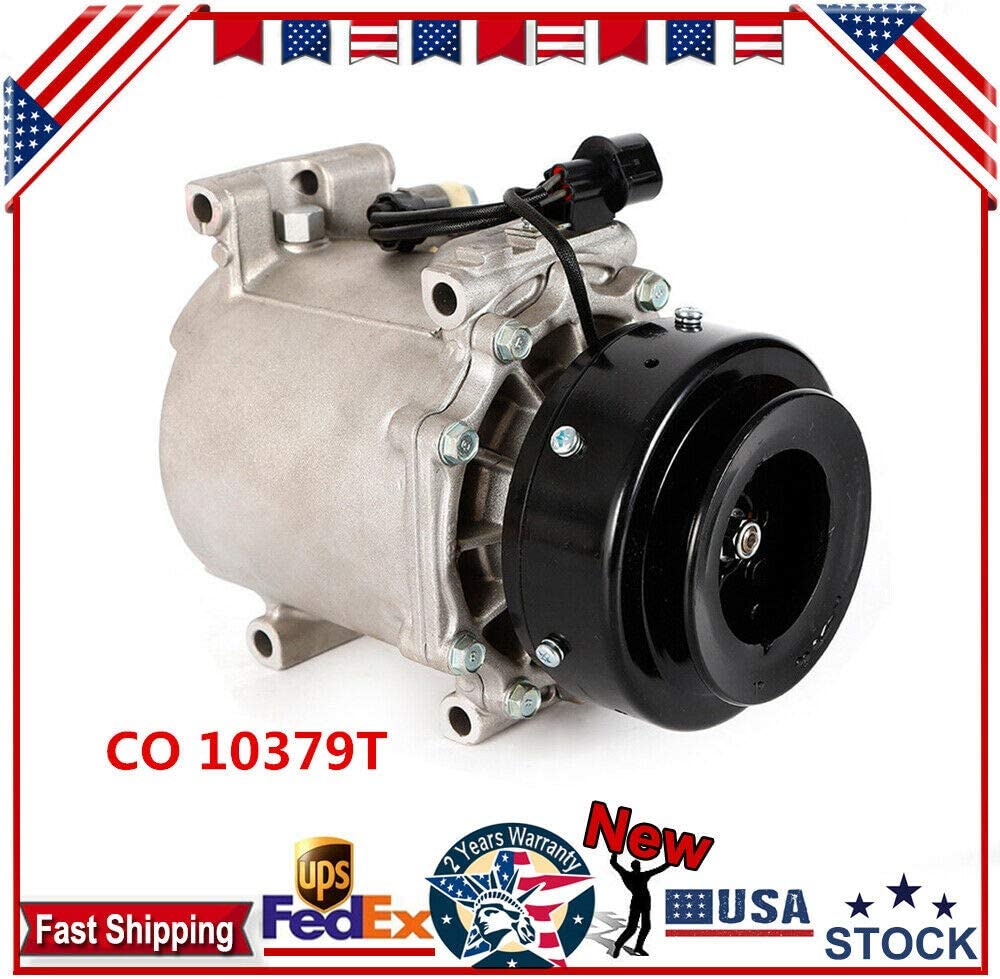 Air Conditioner Compressor Fit for 1997-2003 Mitsubishi Montero Sport 3.0L, 1999-2004 Mitsubishi Montero Sport 3.5L