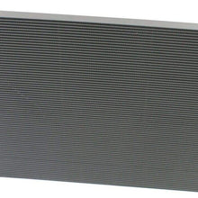 A/C Condenser BM3030129 64509391491 2009-2015 Fits BMW 7-Series