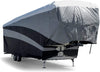 Camco ULTRAGuard Supreme RV Cover-Extremely Durable Design Fits Fifth Wheel Trailers 25' -28', Weatherproof with UV Protection and Dupont Tyvek Top (56144)
