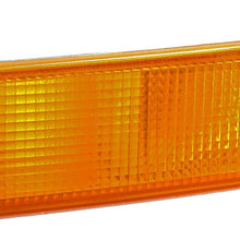 Dorman 1590016 Front Driver Side Turn Signal / Parking Light Assembly for Select Chevrolet / GMC Models