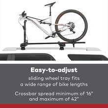 Yakima - ForkLift Fork Mount Bike Carrier for Roof Racks, 1 Bike Capacity
