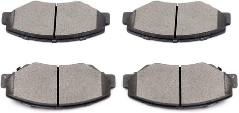 Brake Pads,ECCPP 4pcs Front Ceramic Disc Brake Pads Kits for Acura ILX,Honda Accord,Honda Civic,Honda CR-V,Honda Element,Honda Pilot