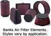 Banks 41828 Air Filter Elem, Ram Air System