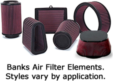 Banks 41828 Air Filter Elem, Ram Air System
