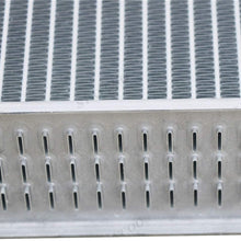 CoolingSky 3 Row All Aluminum Radiator +2X12" Fan +Shroud for 1967-1979 GMC &Chevy C/K C10 C20 C30 K10 K20 Pickup Suburban &P/G Series 10 20 30 Van, Multiple Models