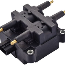 ENA Ignition Coil Pack 4 Pin Compatible with Subaru Impreza Legacy Outback Forester Baja - 2.2L 2.5L 22433-AA410 22433-AA570