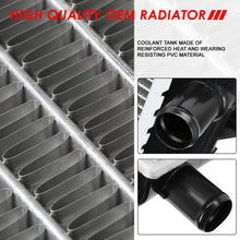 1702 Factory Style Aluminum Radiator Replacement for 95-00 Cirrus/Stratus 2.0L/2.4L/2.5L AT/MT