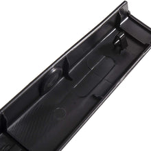 ECOTRIC Black Tailgate Molding Cap Spoiler Top Protector Cover W/Retainers for 2007 2008 2009 2010 2011 2012 2013 Toyota Tundra
