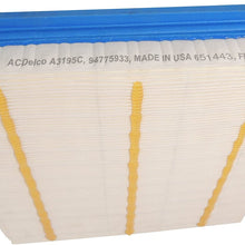 ACDelco GM Original Equipment A3195C Air Filter