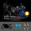 Rupse Waterproof Motorcycle Bike Anti-theft Security Burglar Alarm System Remote Control Horn Alarm Warner Bi-color
