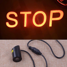 CITALL STOP Logo LED light tail warning brake attention projection lamp anti-collision