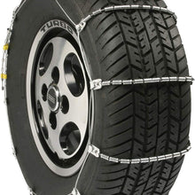 Security Chain Company SC1032 Radial Chain Cable Traction Tire Chain - Set of 2